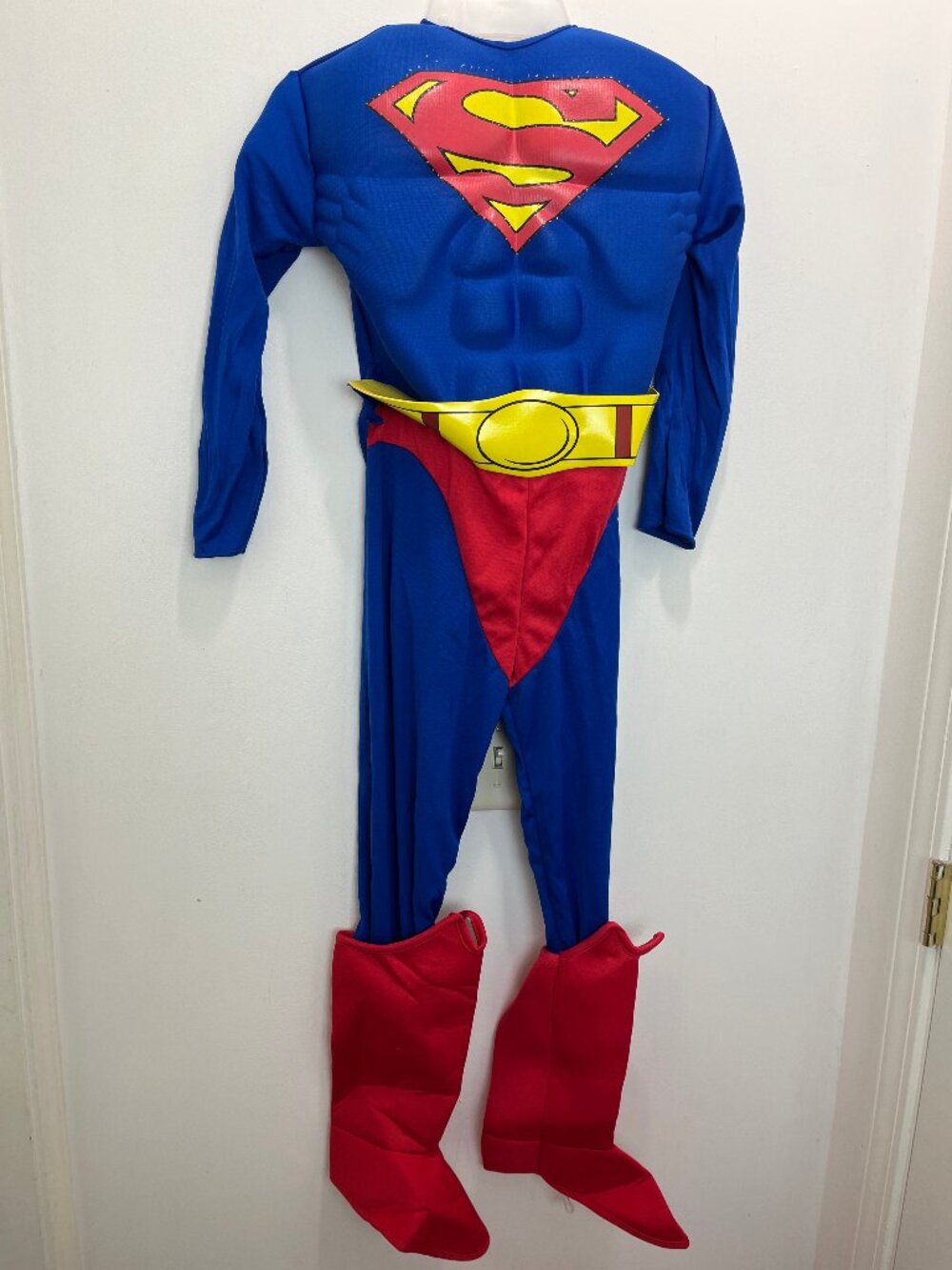 Superman Kids Children Costume Medium For 5-7 Years